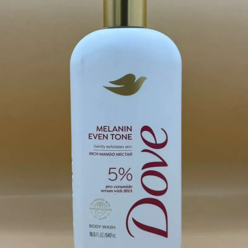 Dove gel de baño
