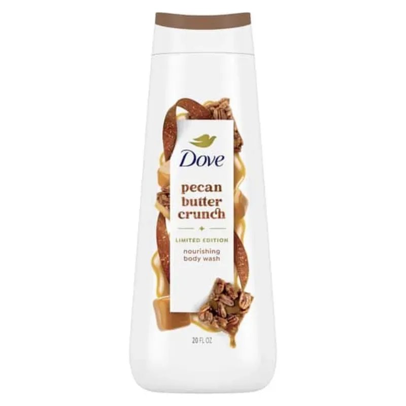Dove gel de baño Pecan Buttercrunch