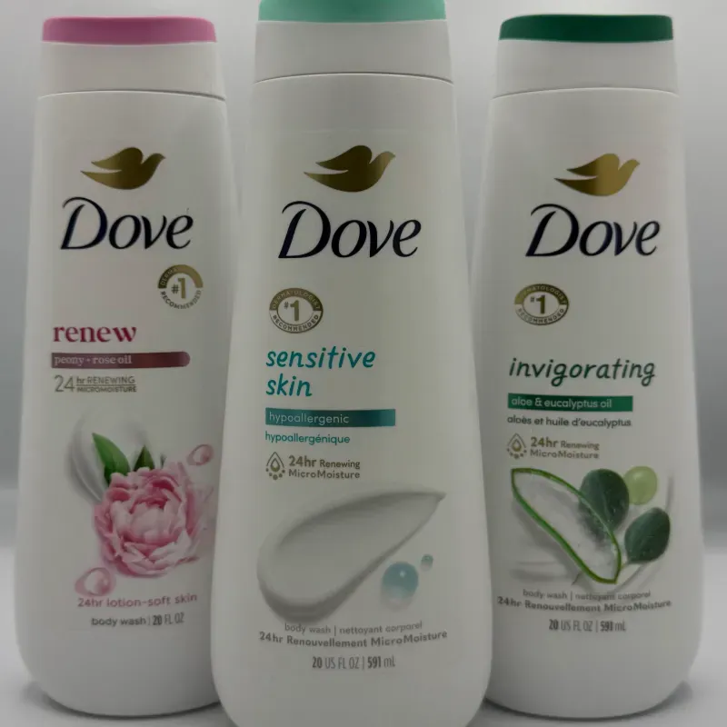 Dove Gel de baño