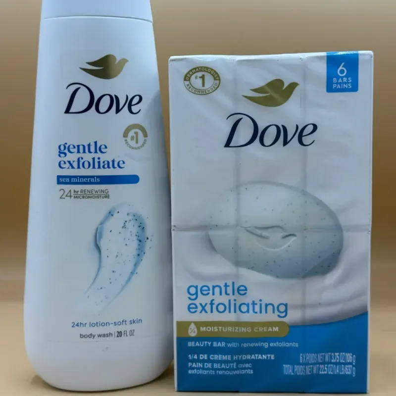 Dove gentle exfoliante 
