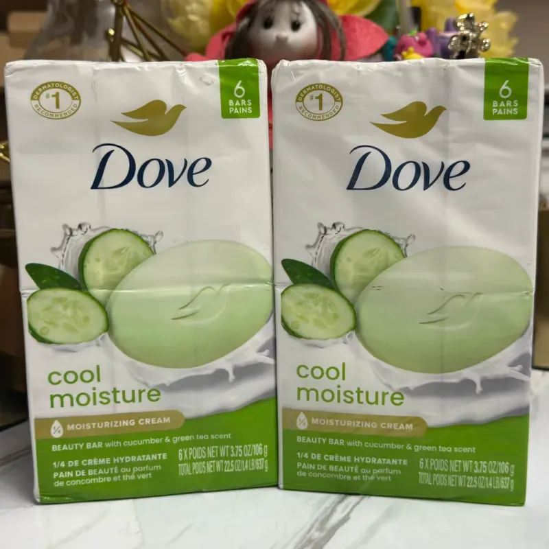DOVE Pack de 6 jabones