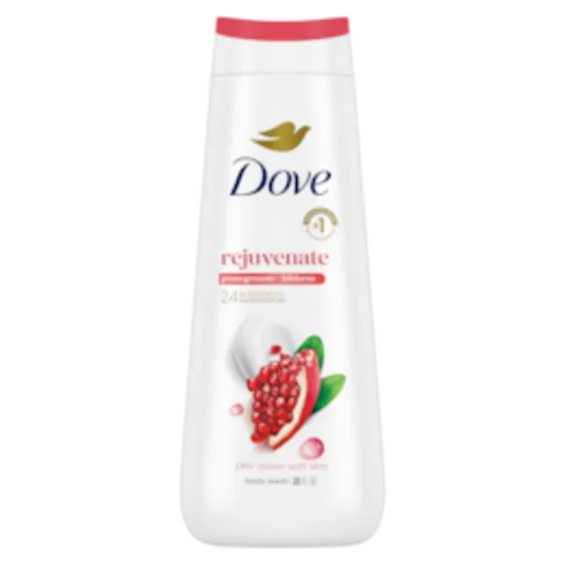 Dove rejuvenate gel de baño