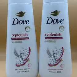 Dove Replenish gel de baño