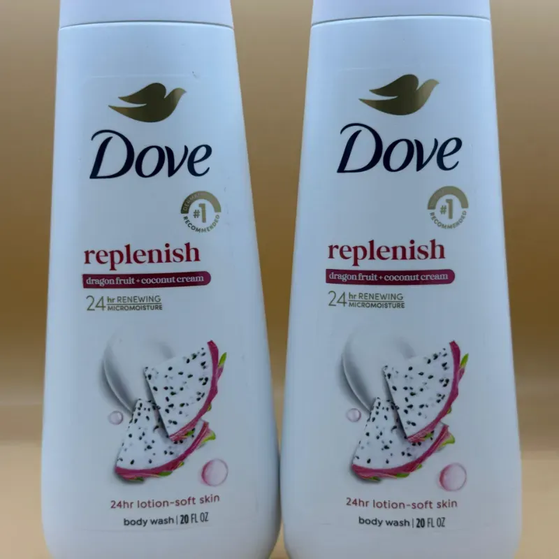 Dove Replenish gel de baño