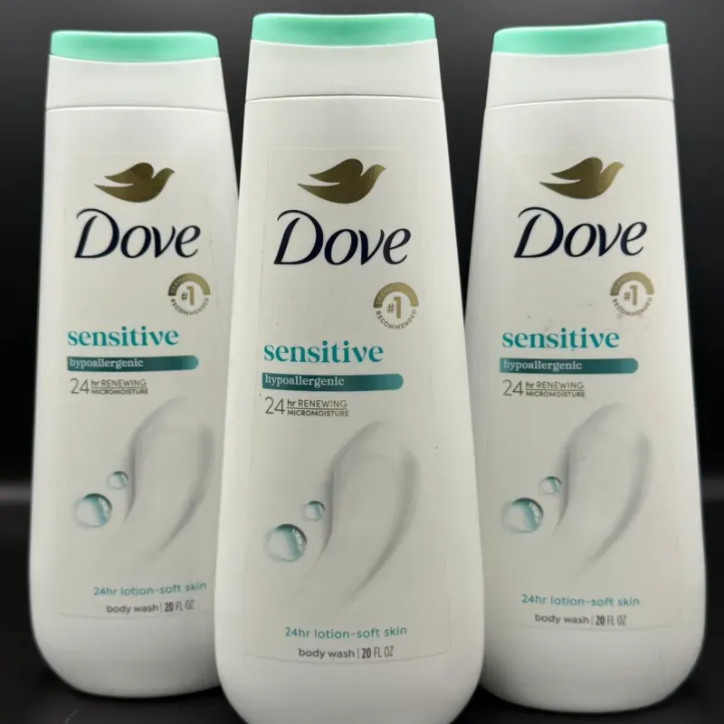 Dove Sensitive gel de baño