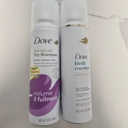 Dove shampu en seco