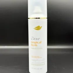 Dove shampu en seco