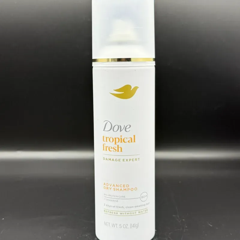 Dove shampu en seco