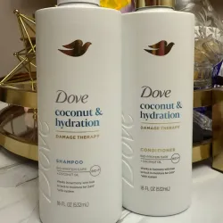 Dove shampu y acondicionador 532ml