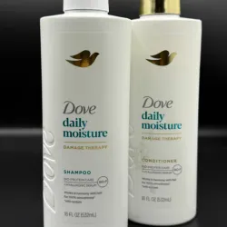 Dove shampu y acondicionador