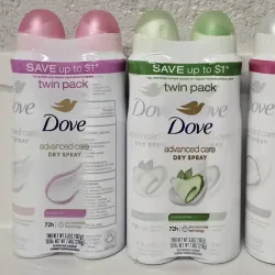 Dove desodorante spray