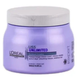 Mascarilla Liss Unlimited L'Oréal 