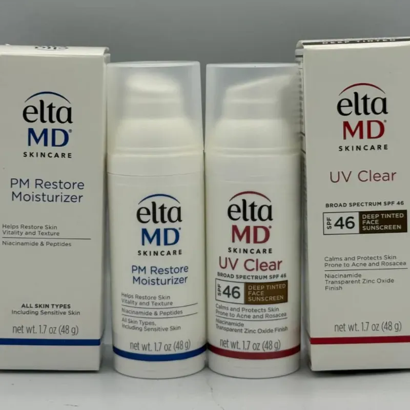 elta MD crema y protector 