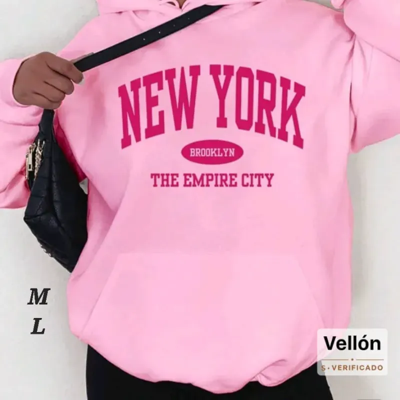 Enguatadas con gorro y bolsillo