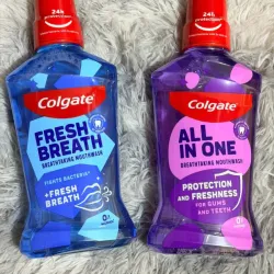 Enjuague bucal Colgate 