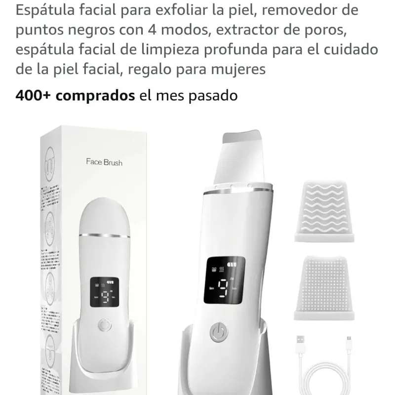 Espátula facial