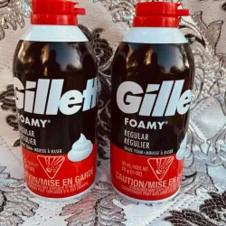 Espuma Gillette