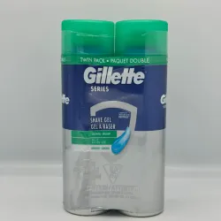 Espuma Gillette 