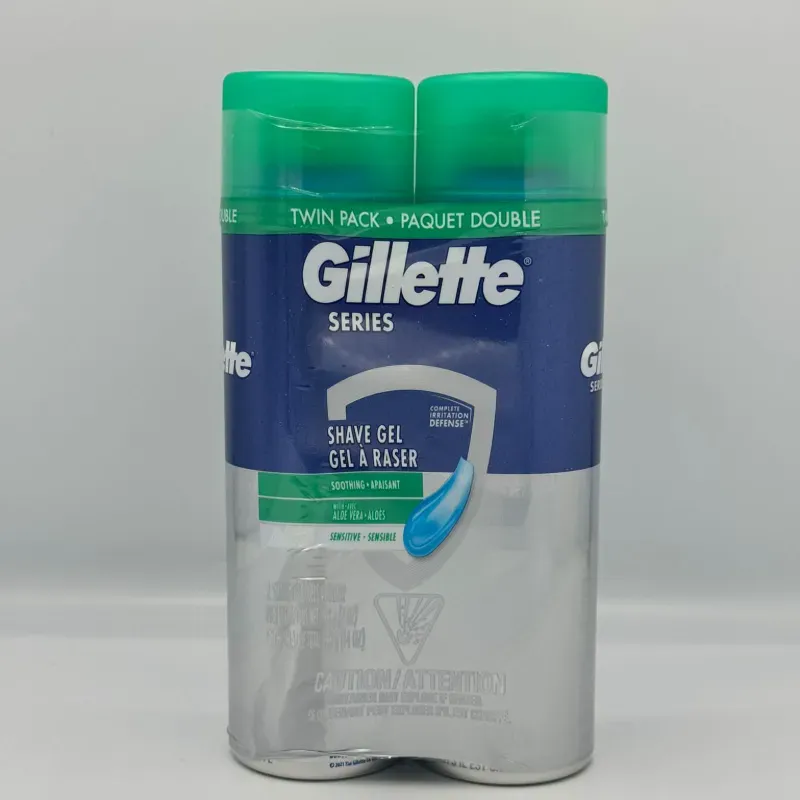 Espuma Gillette 