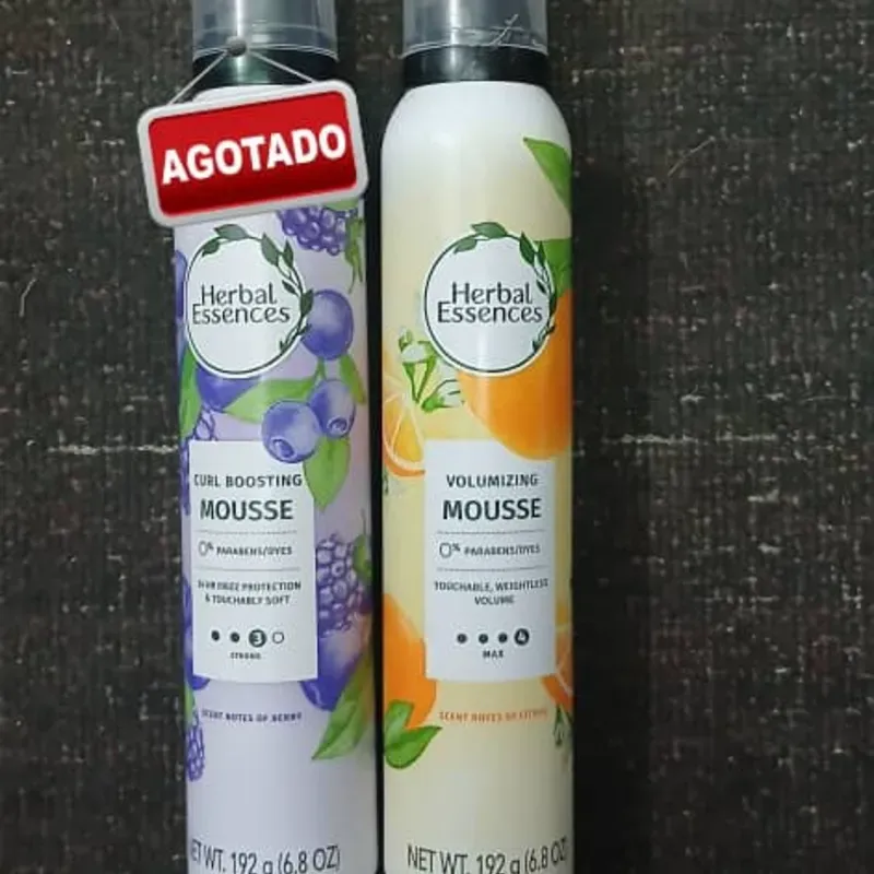Espuma Herbal Essences 