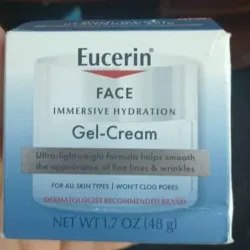 Eucerin crema en gel