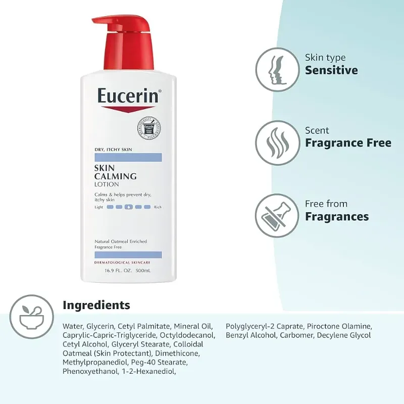 Eucerin Skin Calming Itch Soothing loción