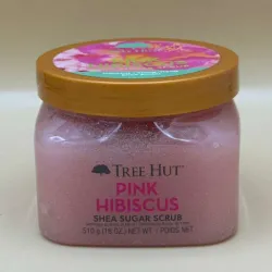 Exfoliante corporal Tree Hut Pink Hibiscus