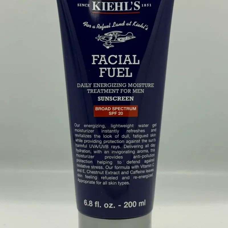 Facial Fuel de Kiehl's para hombres