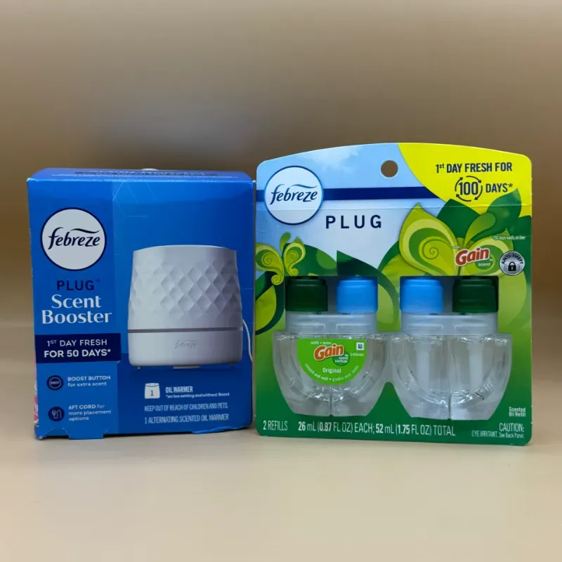 Febreze Plug Scent Booster con aroma Gain Original.