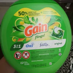 Gain 60 cápsulas 