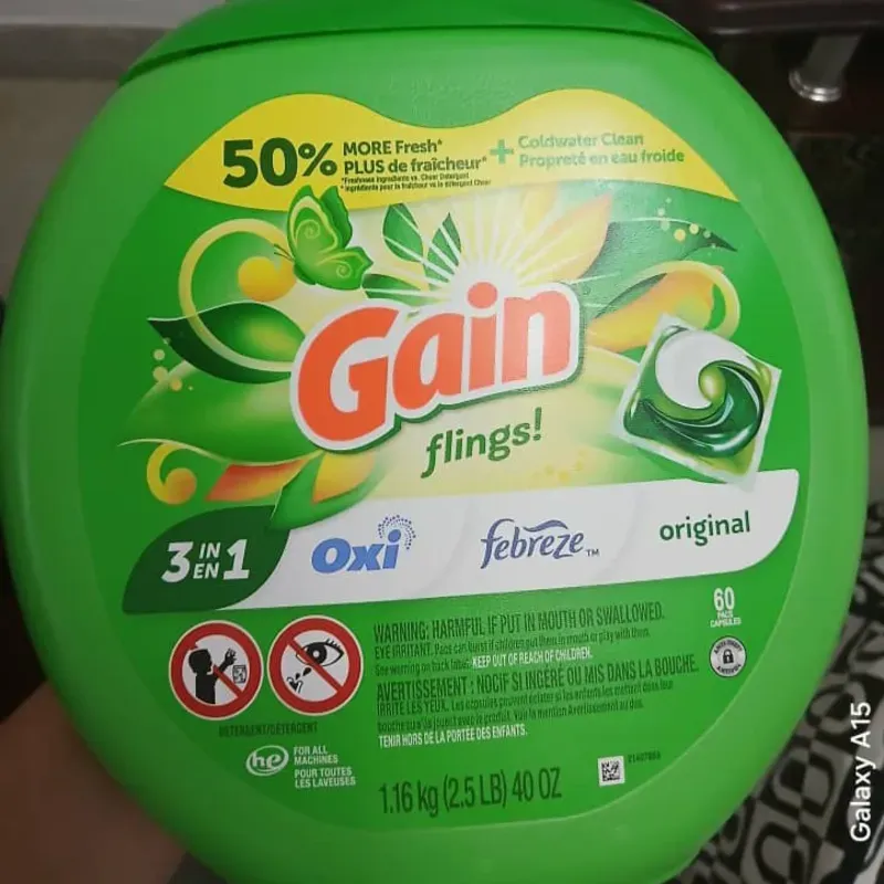 Gain 60 cápsulas 