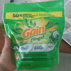 Gain flings cápsulas 