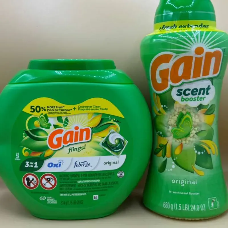 Gain perlas y cápsulas 