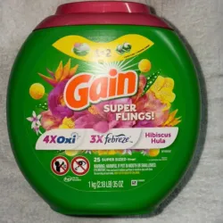 Gain Super Flings 25 cápsulas xl