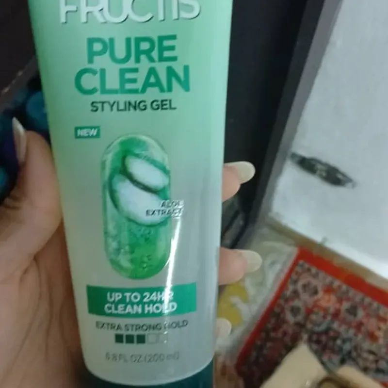 Garnier Fructis Gel Pure clean