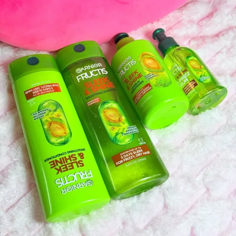Garnier fructis Sleek & shine