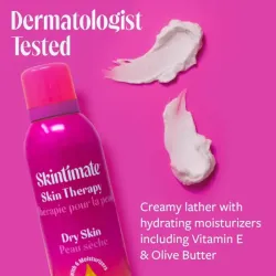 Gel de afeitado Skintimate Skin Therapy