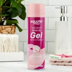 Gel de afeitar equate
