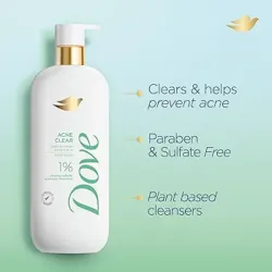 Gel de Baño DOVE 1%