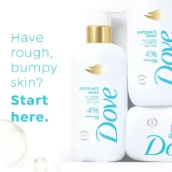 Gel de baño Dove