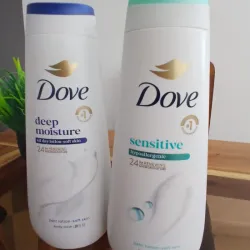 Gel de baño Dove
