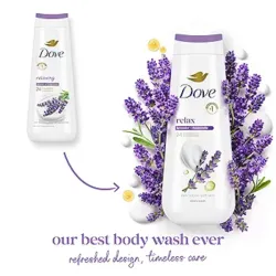 Gel de baño Dove Relax