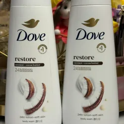 Gel de baño Dove Restore