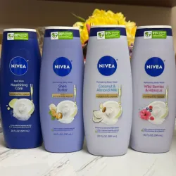 Gel de baño Nívea 