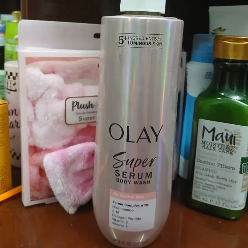 Gel de baño Olay Super sérum 