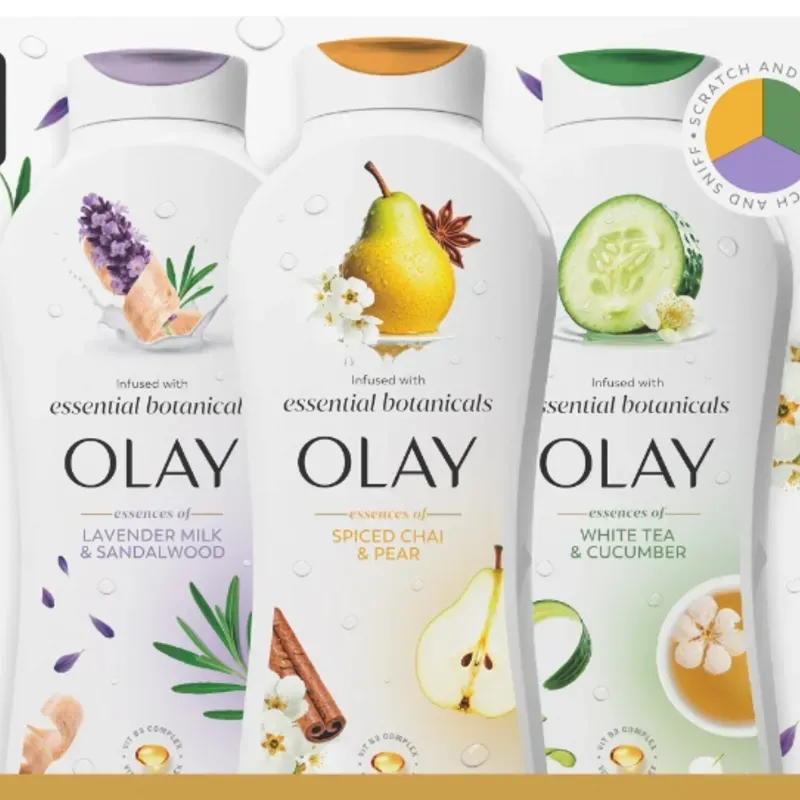 Gel de baño Olay