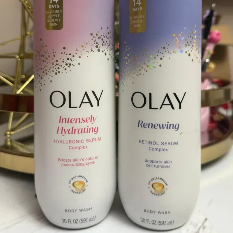 Gel de baño OLay