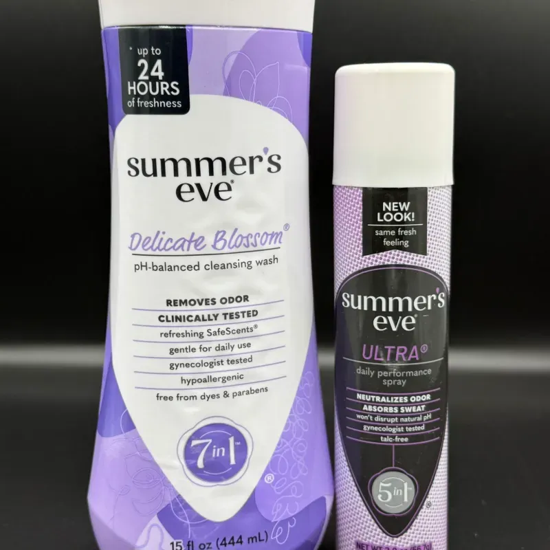 Gel de baño y crema de afeitar
