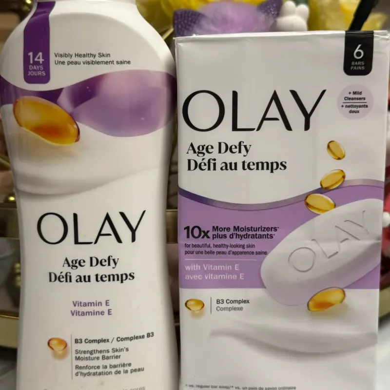 Gel de baño y jabones Olay