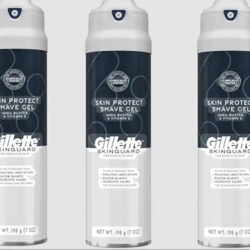Gel Gillette 